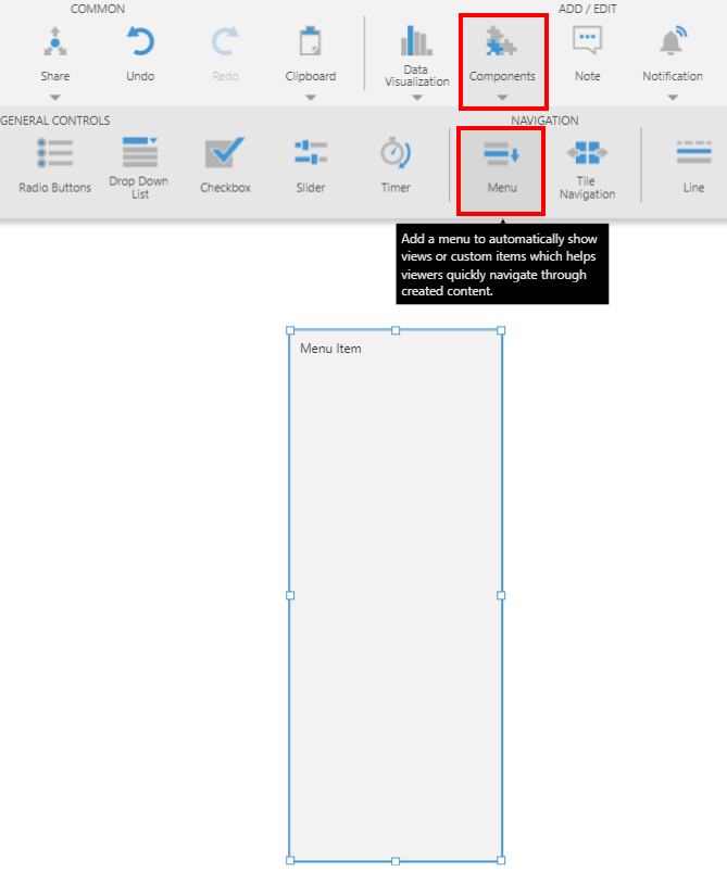 Navigate through views easily