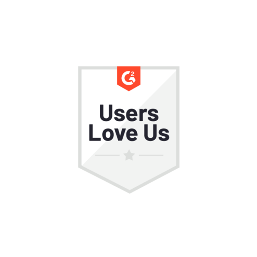 G2Crowd Users Love Us!