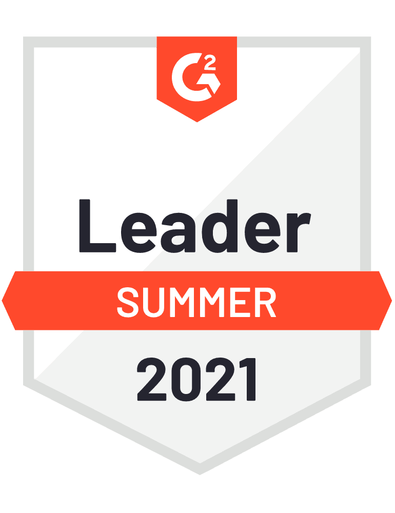 2021 Leader G2 Badge