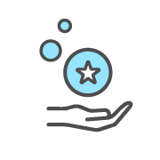 Earn points and redeem great rewards