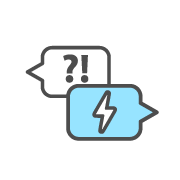 Get your questions answered at lightning speed