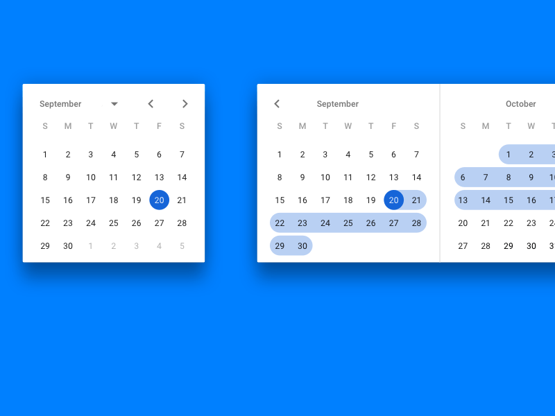 Perform more relevant period comparisons