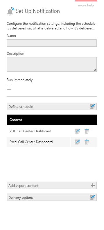 Display the ranges of colors generated