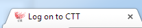 Tab icon changed
