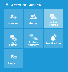 Account Service options