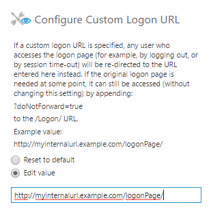 Provide the target URL
