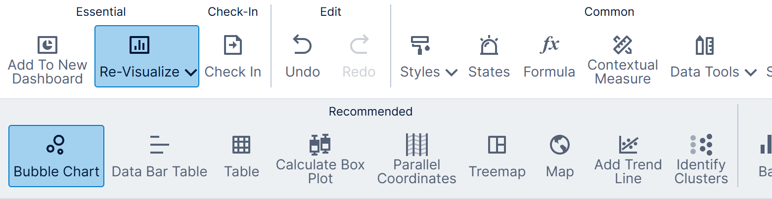 An example of some recommendations you may see