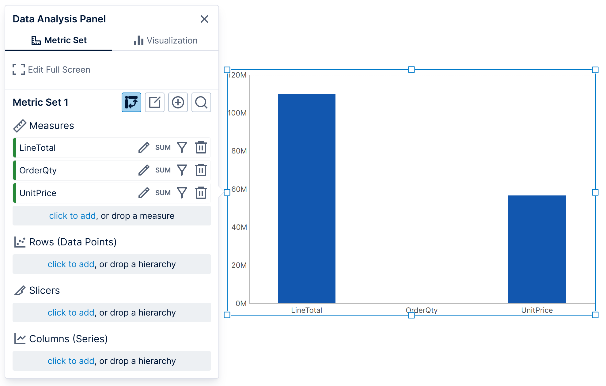 Add two more measures to the metric set