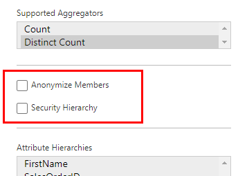 Security options