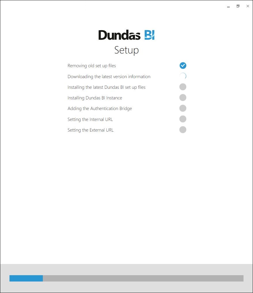 Dundas BI Azure Setup