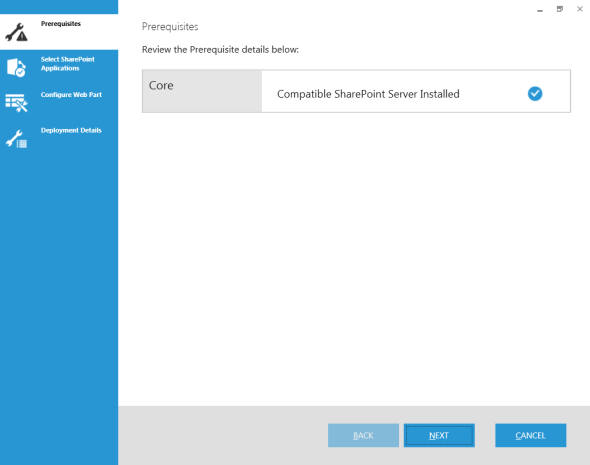 Prerequisites for SharePoint Web Part