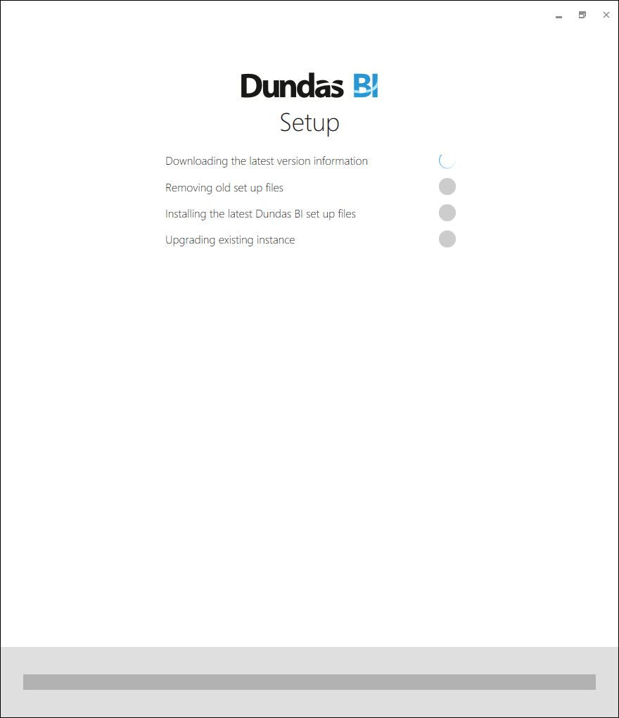 Dundas BI Azure upgrading