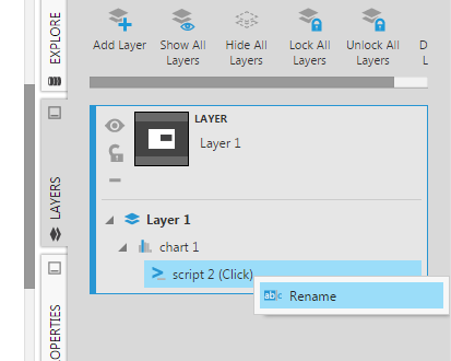 Rename the script node