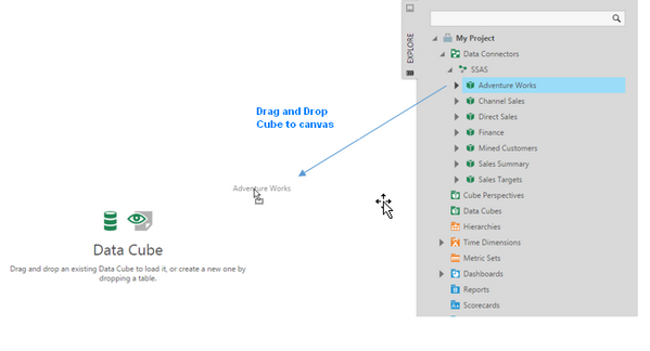 Adding the OLAP Select transform