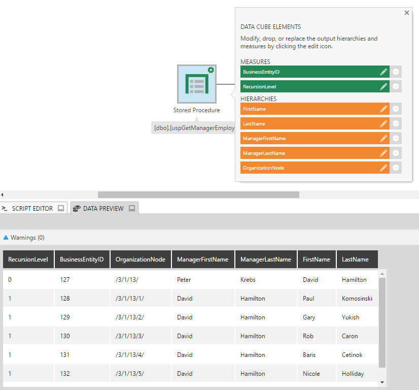 Preview the output