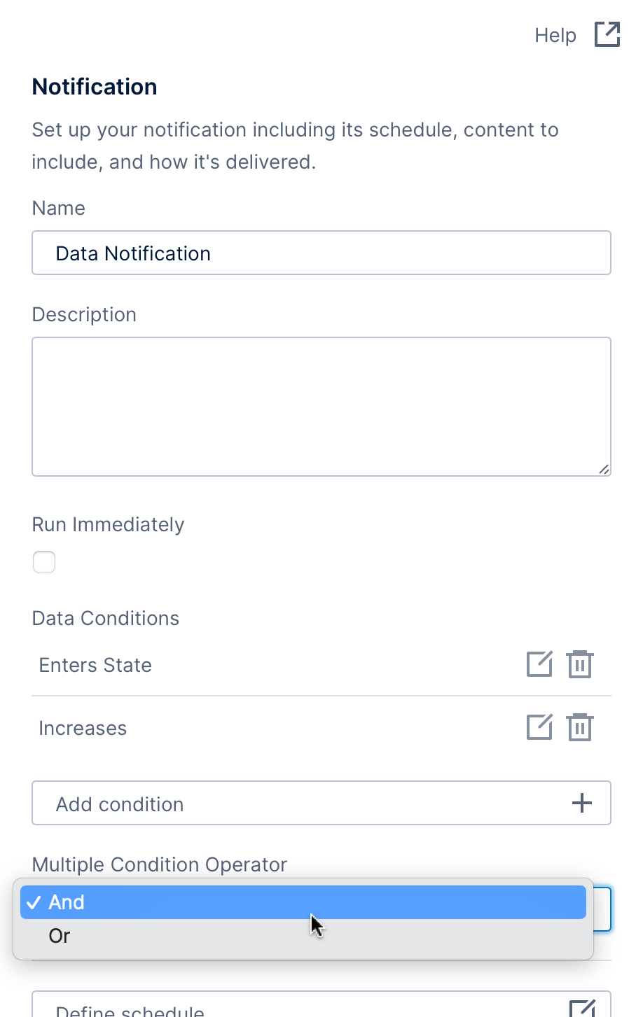 Multiple condition operator