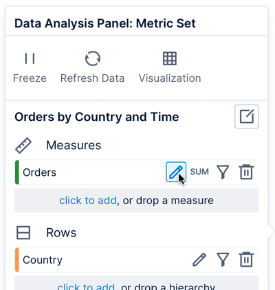 Exclude an element from exporting in its settings