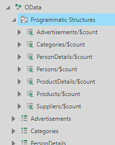 Programmatic Structures folder