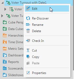 Edit the data connector