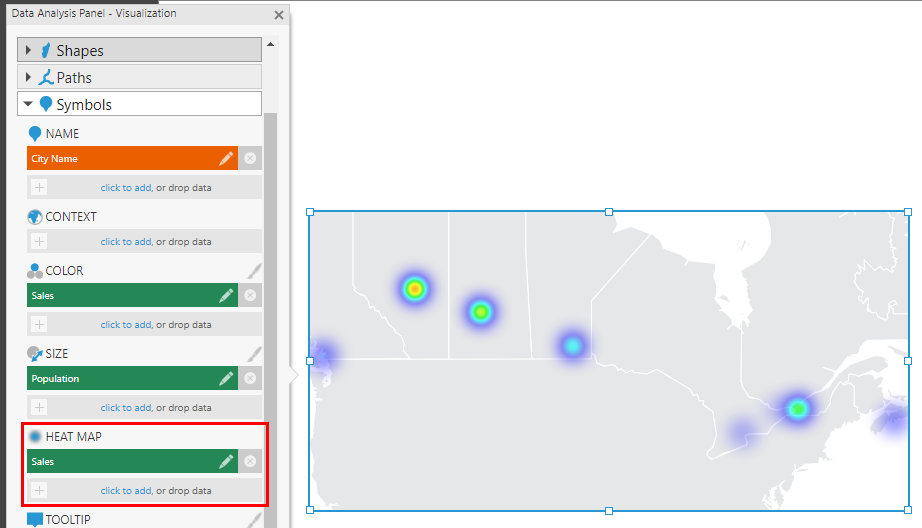 Displaying Symbols On A Map How To Data Visualizations