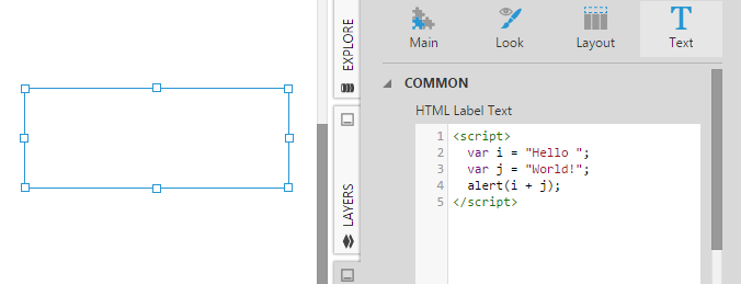 Using JavaScript