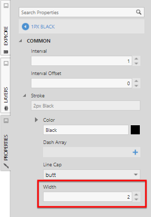 Add a line separator between products
