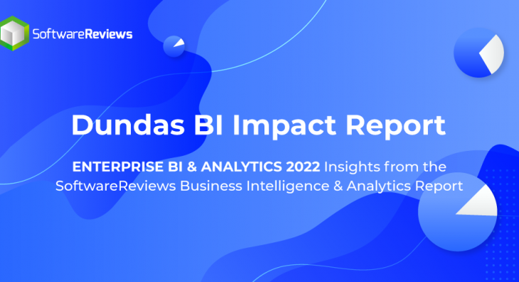 SoftwareReviews 2022 Impact Report for Dundas BI