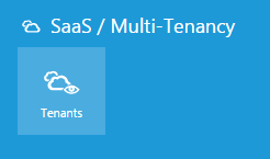 SaaS / Multi-Tenancy area