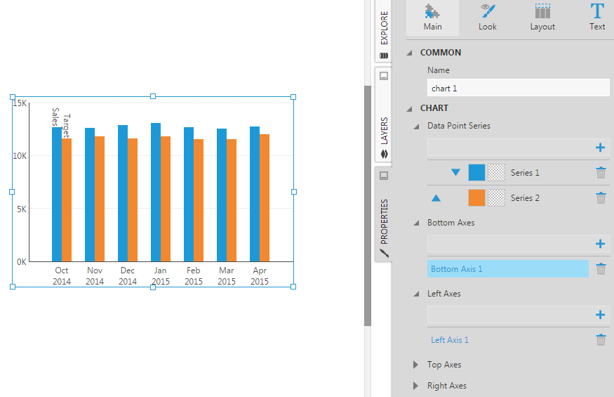 Move X Axis To Bottom Of Chart