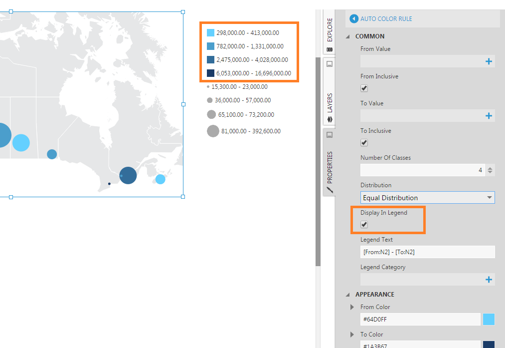 Adding a legend  Data Visualizations  Documentation  Learning