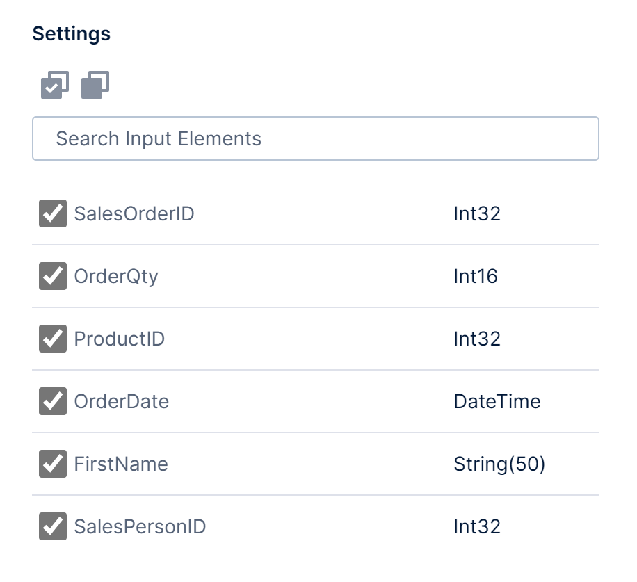 Process Result dialog