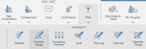 Hierarchy Range filter