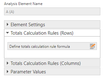 Enabling custom total calculation
