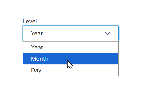 Level filter