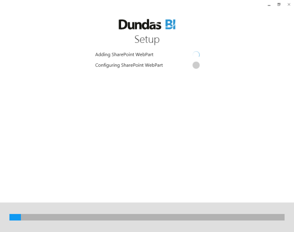 Web Part is being deployed
