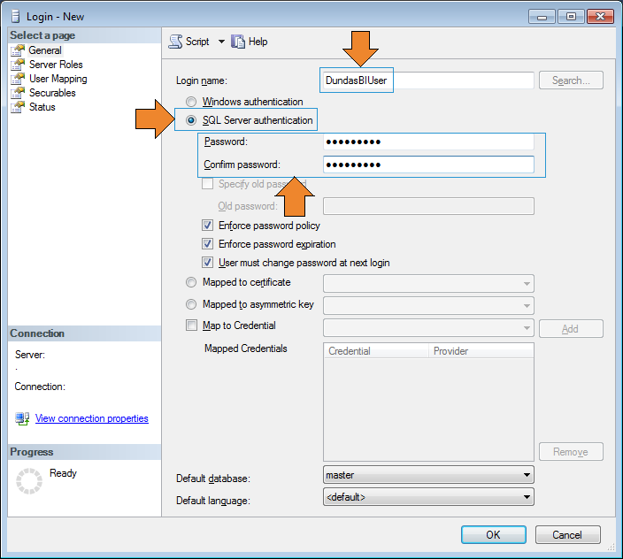 Authentication connected. Windows authentication SQL. MSSQL connect with Windows authentication. Login New SQL. SQL Server authentication куда вставлять порт.