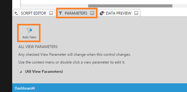 Add a new view parameter