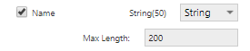 Set the maximum length for the string