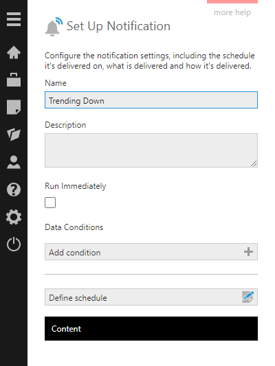 Notifications (alerts) | Share & Collaborate | Documentation | Learning
