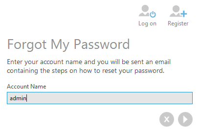 How to reset the admin password | Administration | Support Articles