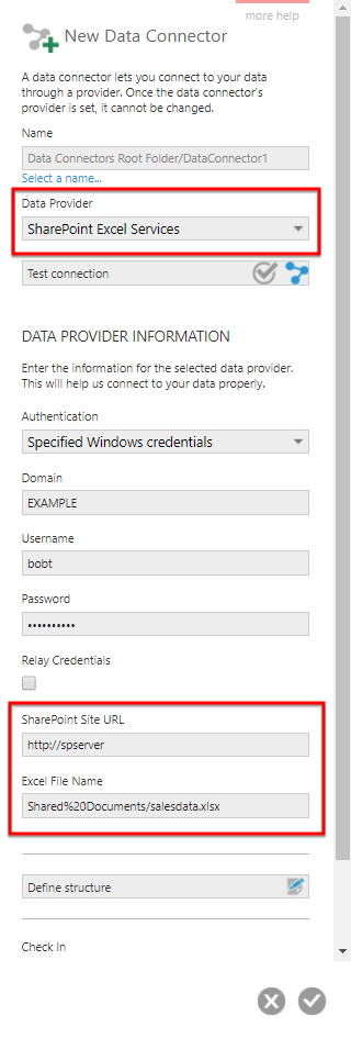 SharePoint Excel Services settings