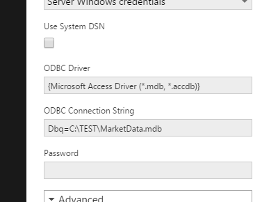 connecting to odbc manager in php connecting to odbc manager in php