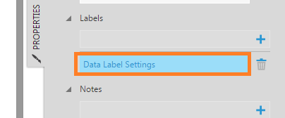 Click Data Label Settings
