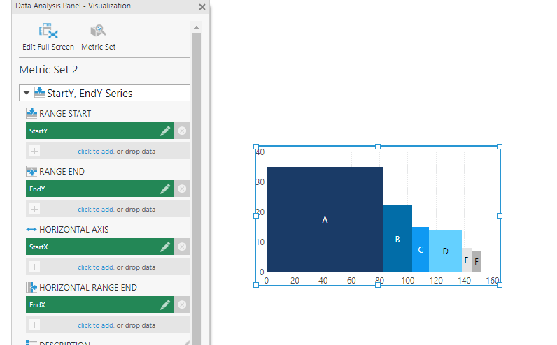 Excel Bar Chart Width Based On Data