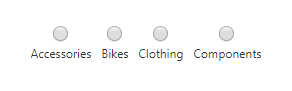 Checkbox list with horizontal layout